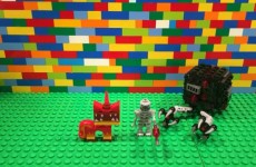 Lego Movie Batman & Super Angry Kitty Attack (70817)