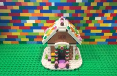 Limited Edition 2015 Lego Gingerbread House (40139)