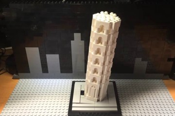 Lego Architecture The Leaning Tower Of Pisa (21015)