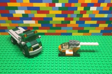 Lego Creator 3 In 1 Chopper Transporter (31043)