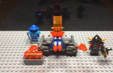 Lego Nexo Knights Knighton Battle Blaster (70310)